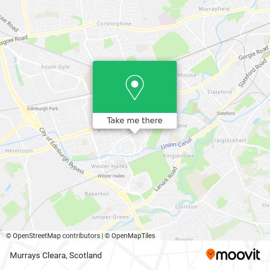 Murrays Cleara map