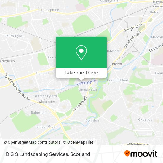 D G S Landscaping Services map