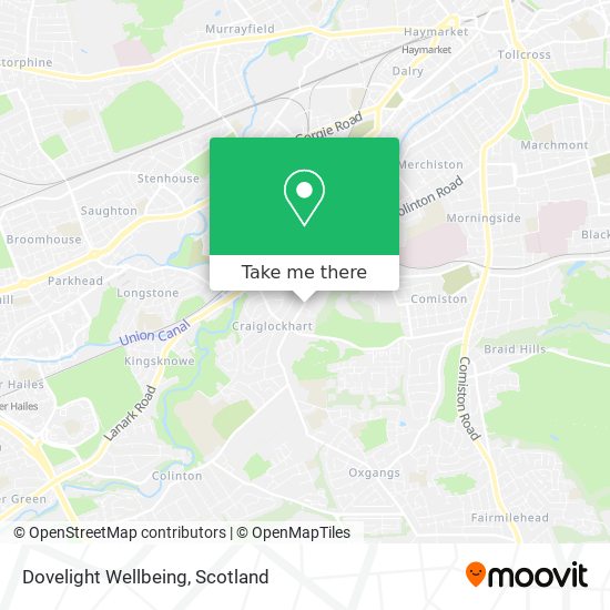 Dovelight Wellbeing map