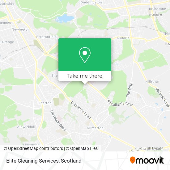 Elite Cleaning Services map