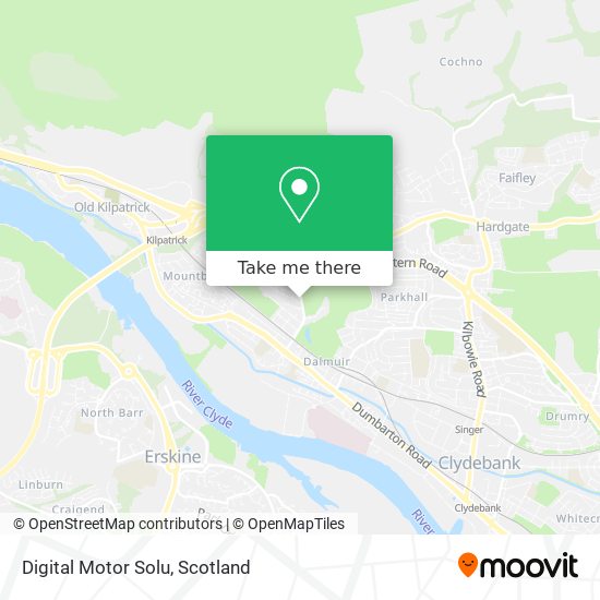Digital Motor Solu map