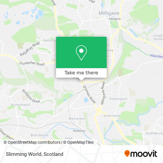 Slimming World map