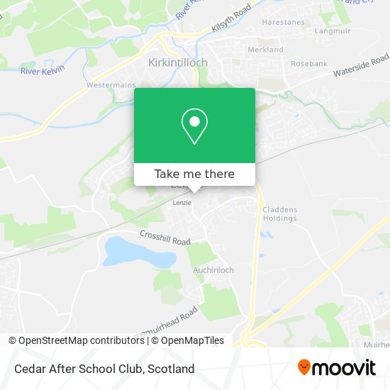 Cedar After School Club map