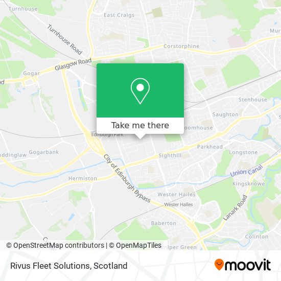 Rivus Fleet Solutions map
