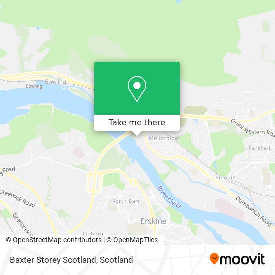 Baxter Storey Scotland map
