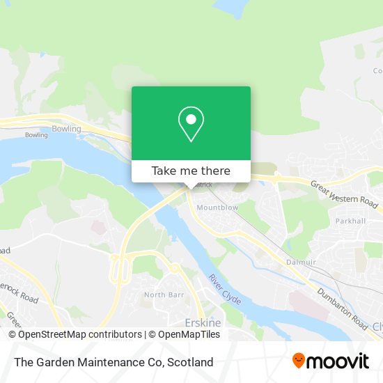 The Garden Maintenance Co map