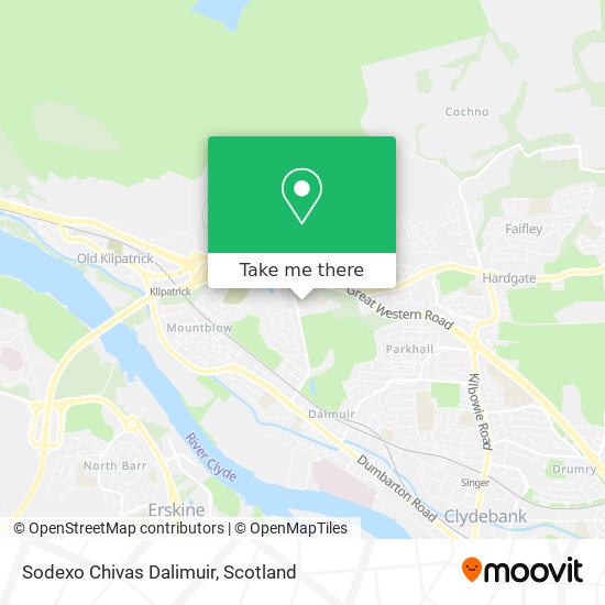 Sodexo Chivas Dalimuir map