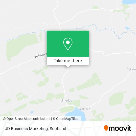 JD Business Marketing map