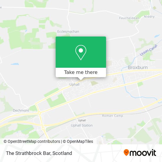 The Strathbrock Bar map
