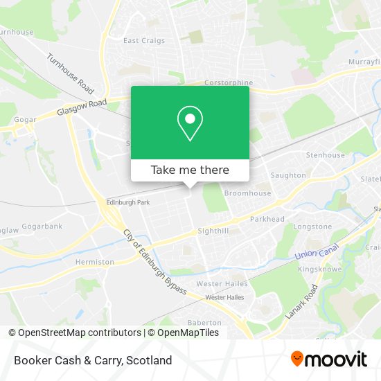 Booker Cash & Carry map