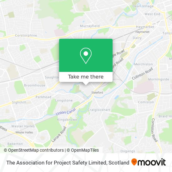 The Association for Project Safety Limited map