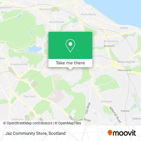 Jaz Community Store map