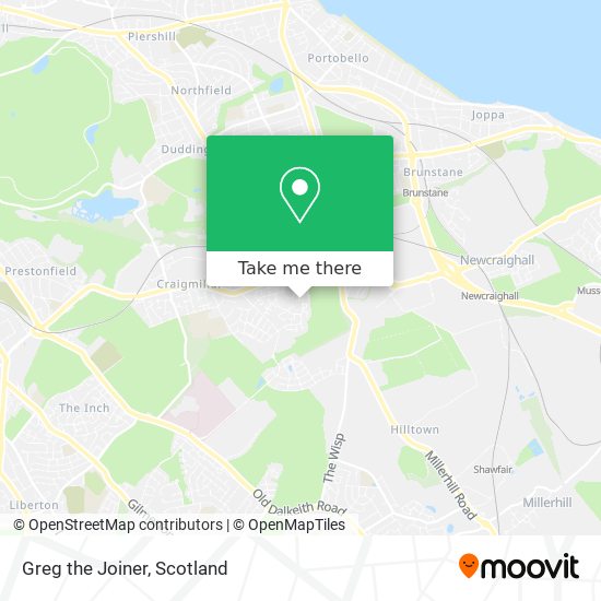 Greg the Joiner map