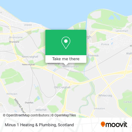 Minus 1 Heating & Plumbing map