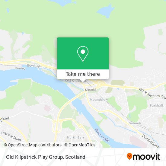 Old Kilpatrick Play Group map