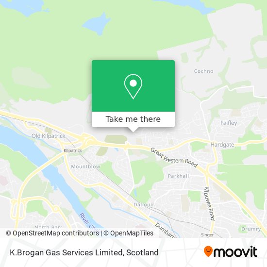 K.Brogan Gas Services Limited map