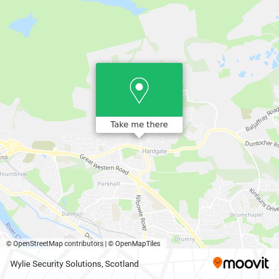 Wylie Security Solutions map