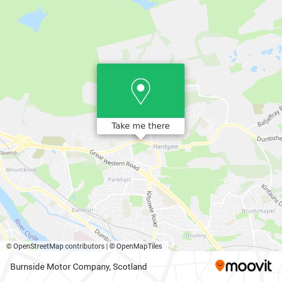 Burnside Motor Company map
