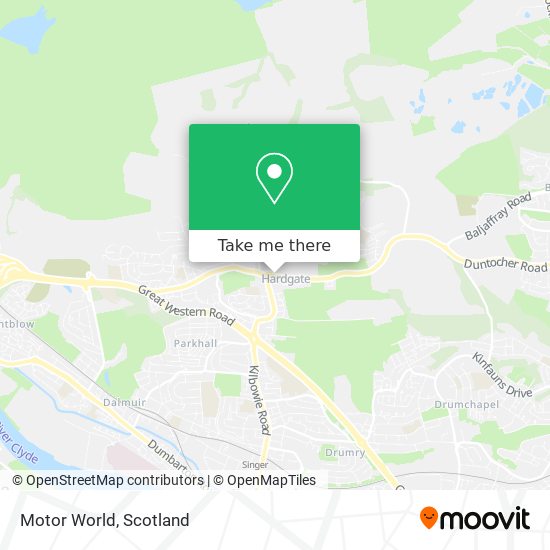 Motor World map