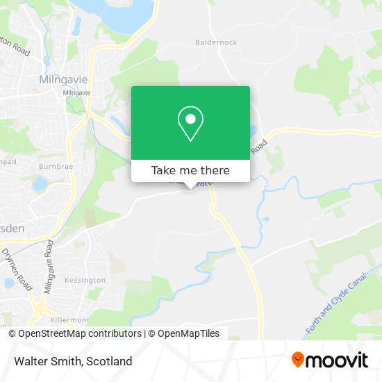 Walter Smith map