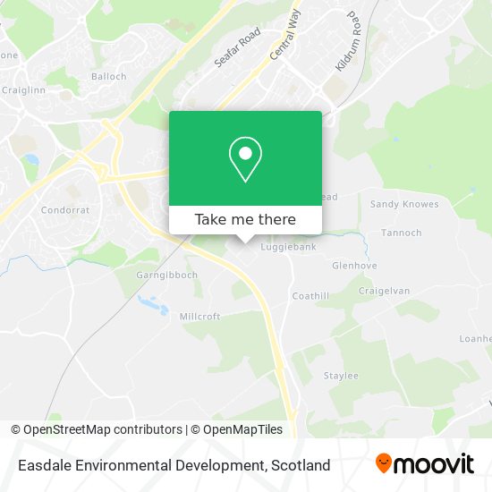 Easdale Environmental Development map