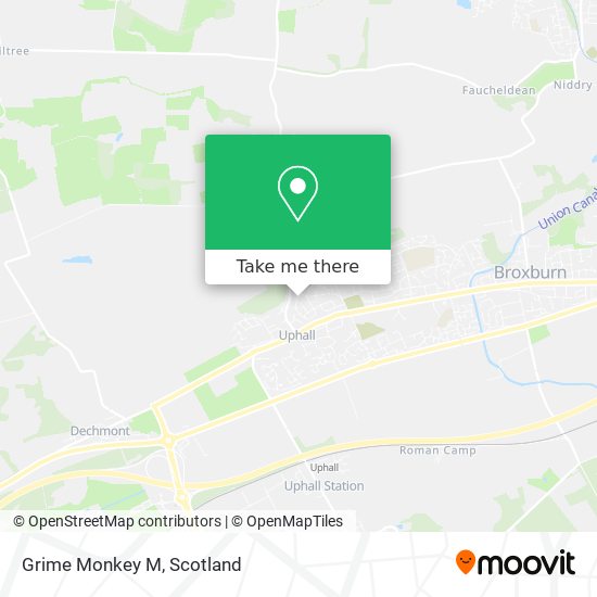 Grime Monkey M map