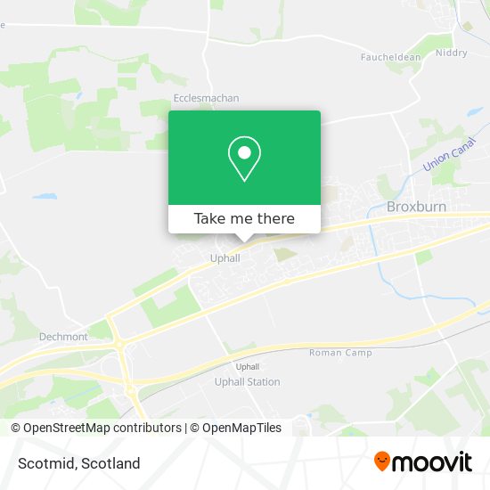 Scotmid map