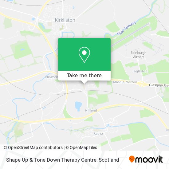 Shape Up & Tone Down Therapy Centre map