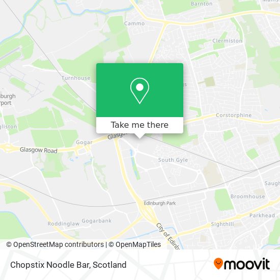 Chopstix Noodle Bar map