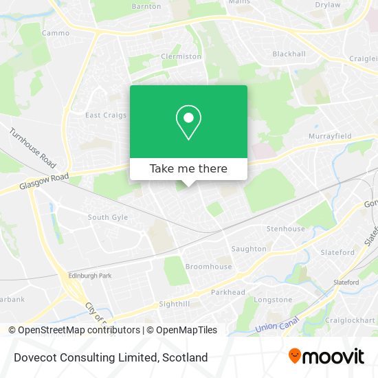 Dovecot Consulting Limited map