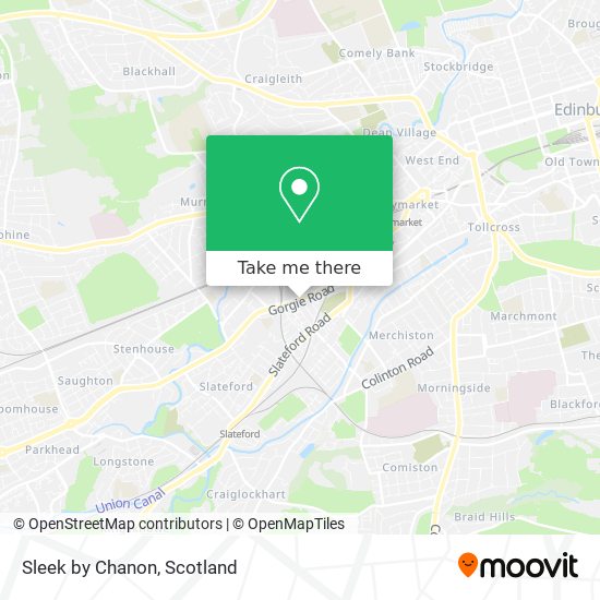 Sleek by Chanon map