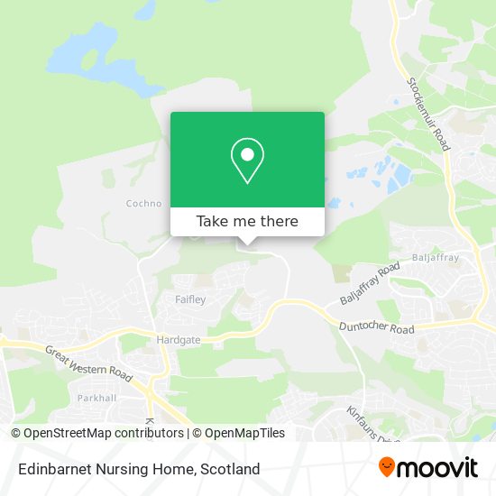 Edinbarnet Nursing Home map
