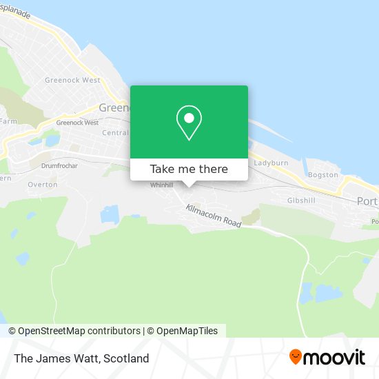 The James Watt map