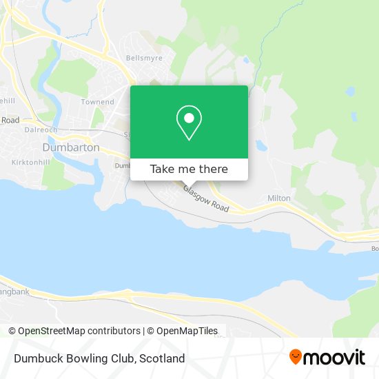 Dumbuck Bowling Club map