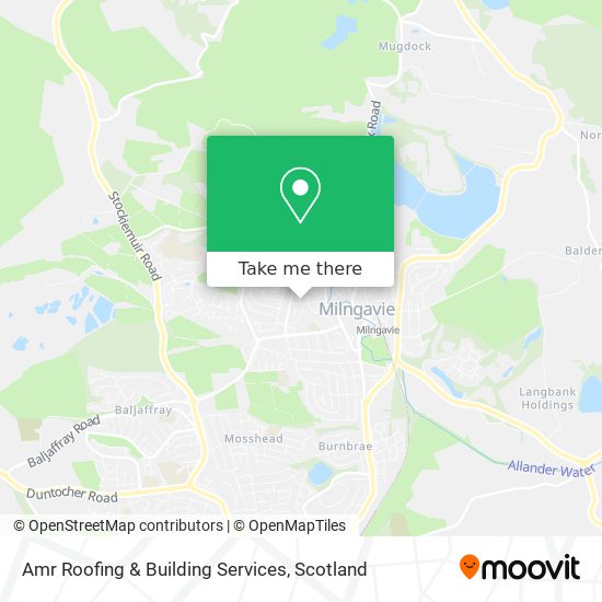 Amr Roofing & Building Services map