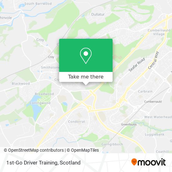 1st-Go Driver Training map