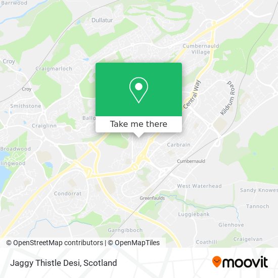 Jaggy Thistle Desi map
