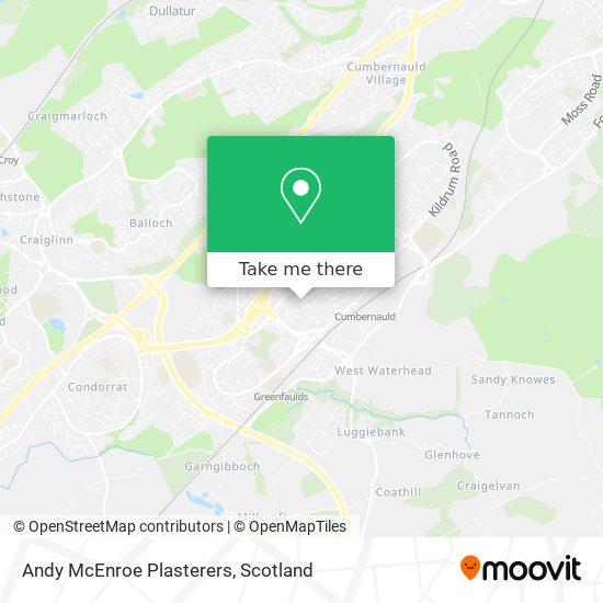 Andy McEnroe Plasterers map
