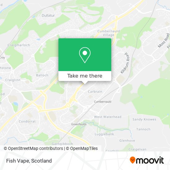 Fish Vape map