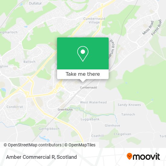 Amber Commercial R map