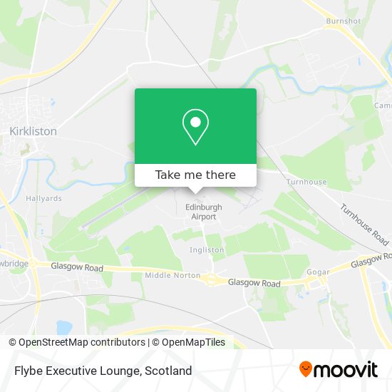 Flybe Executive Lounge map