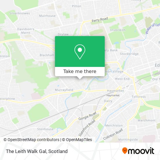 The Leith Walk Gal map
