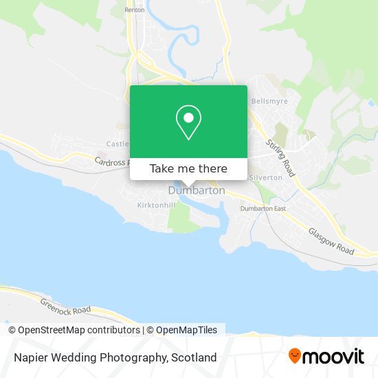 Napier Wedding Photography map