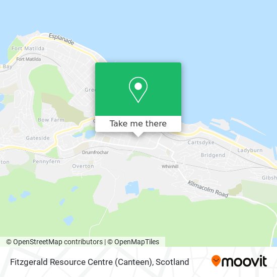 Fitzgerald Resource Centre (Canteen) map