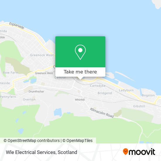 Wle Electrical Services map