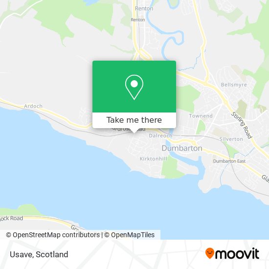 Usave map