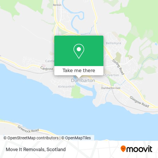 Move It Removals map
