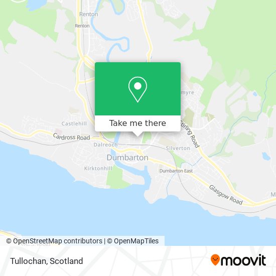 Tullochan map