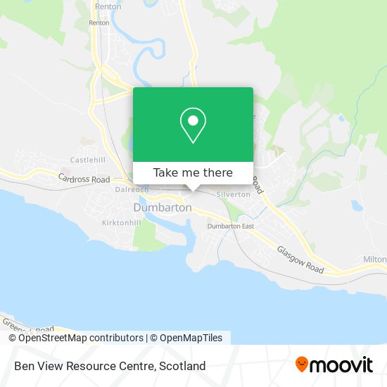 Ben View Resource Centre map