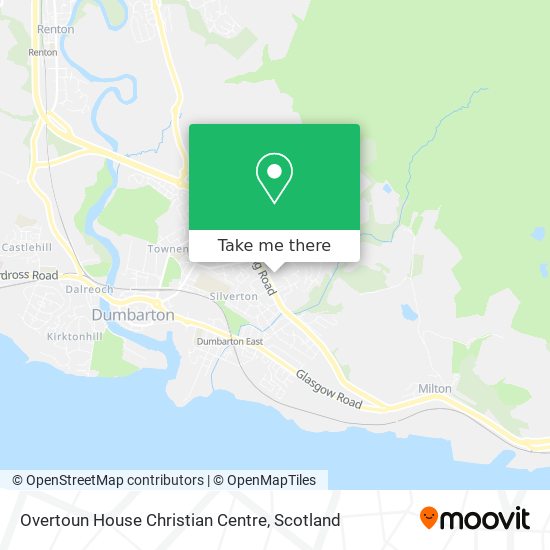 Overtoun House Christian Centre map